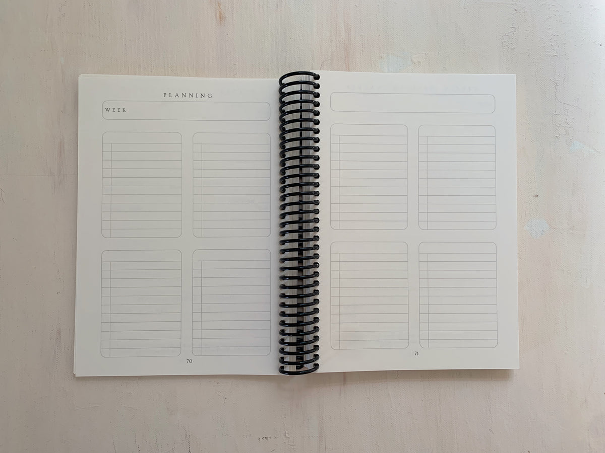 The Classic Collection - Simply Minimal Budget Journal