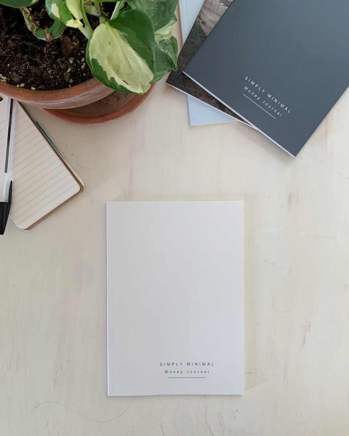 3 Month Money Journal - Basic - Sandy Beach