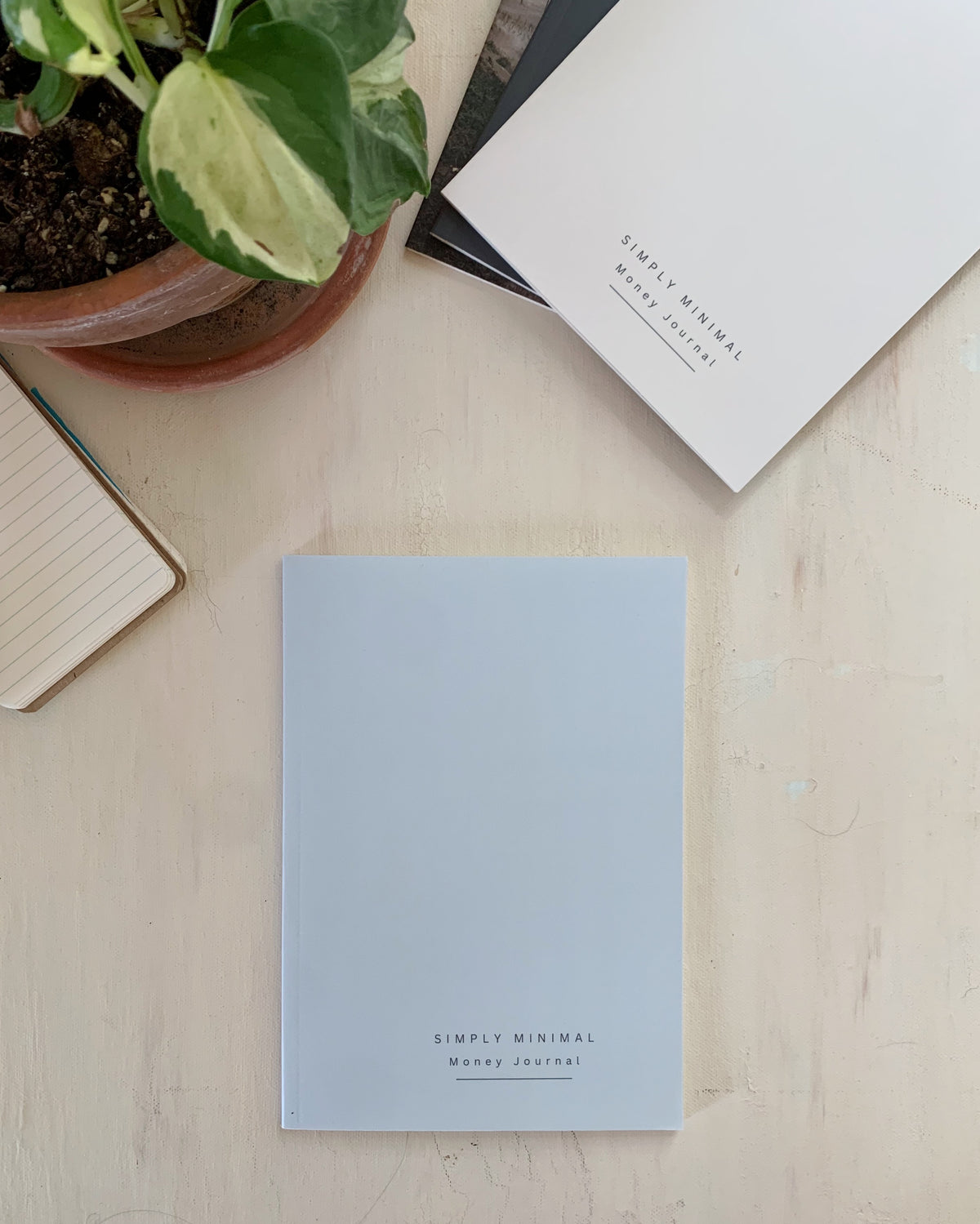 3 Month Money Journal - Basic - Sandy Beach