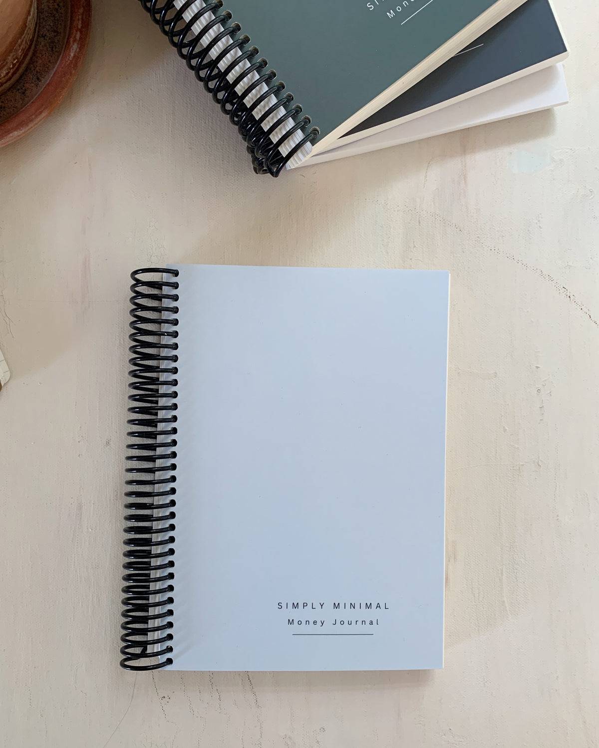 The Classic Collection - Simply Minimal Budget Journal