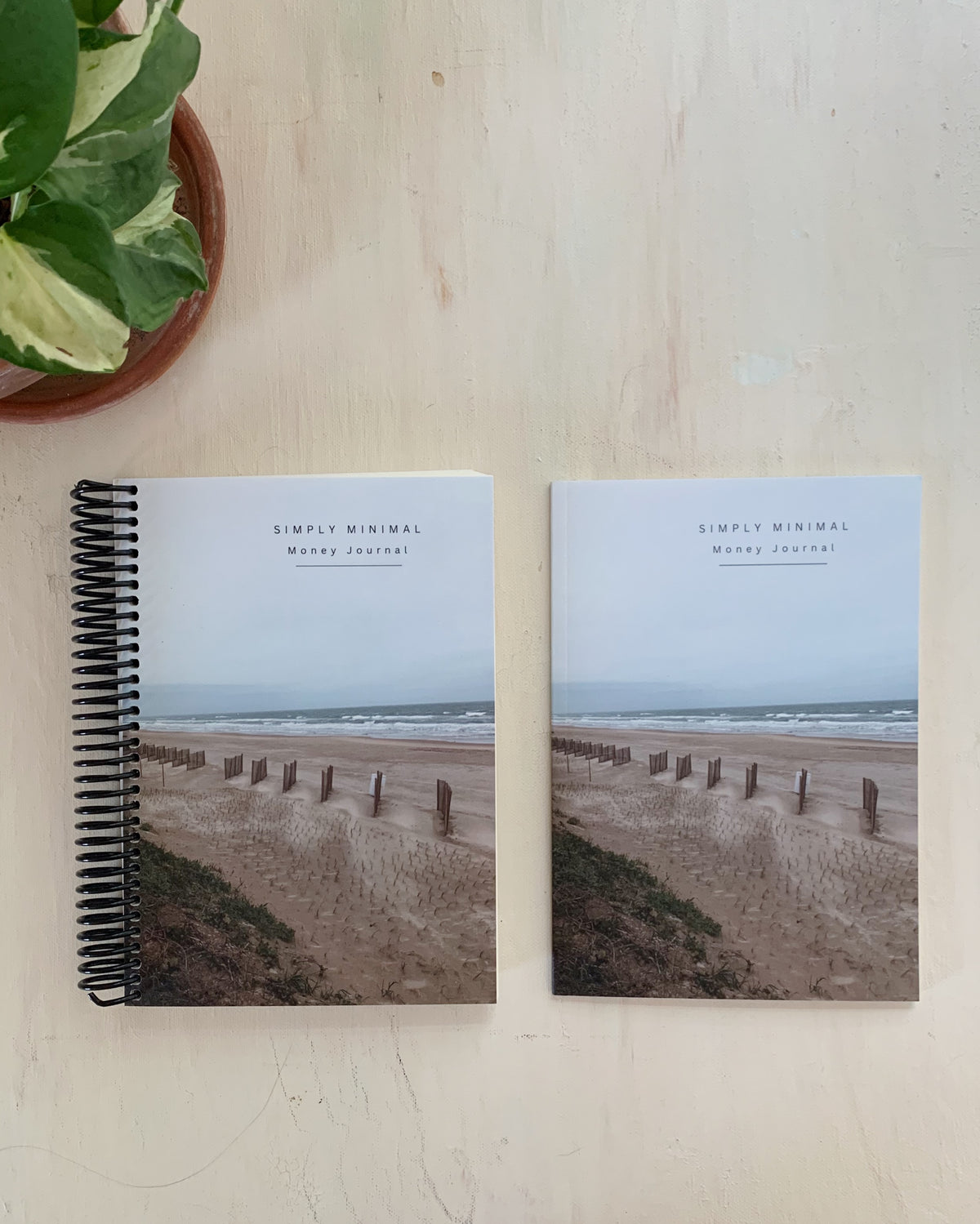 3 Month Money Journal - Basic - Sandy Beach