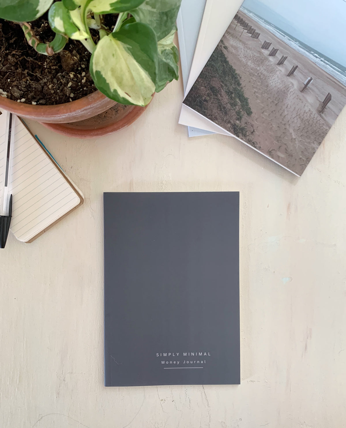 3 Month Money Journal - Basic - Sandy Beach